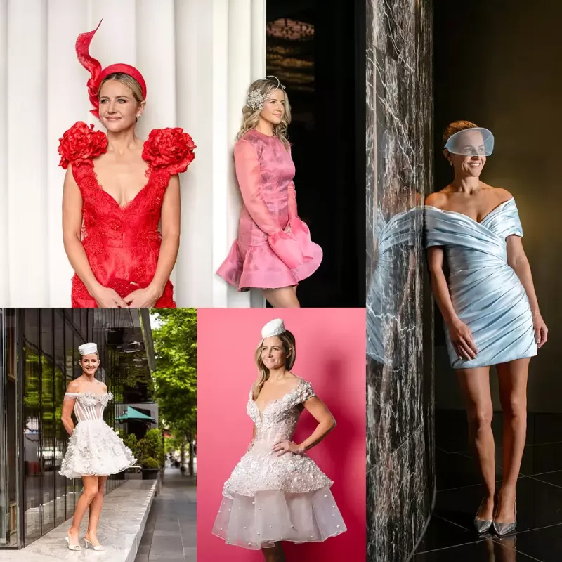 Michelle Payne's 2025 Spring Carnival Looks